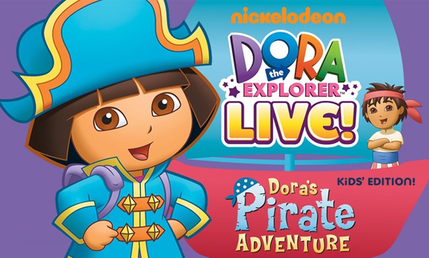 Dora The Explorer Live: 