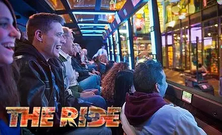 $32 for a Single-Admission Ticket to The Ride ($65 Value) - Primary Image