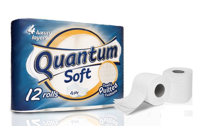 Image 4: 60x Rolls of Quantum Soft (4 Ply)