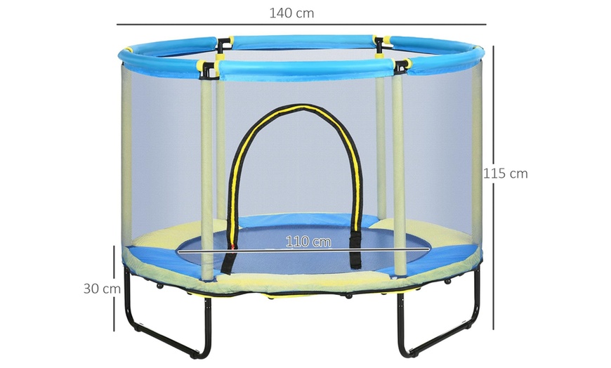 Image 7: Trampoline for Toddlers