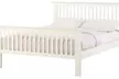 Pine Wood Bed Frame with Optional Mattress - Image 2