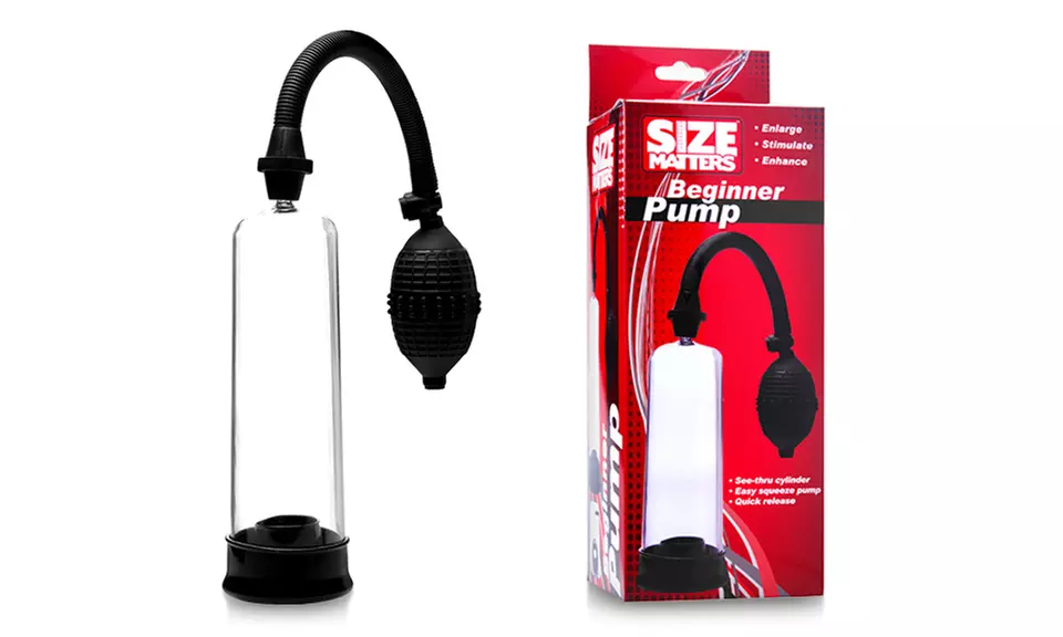 Size Matters Beginner Penis Pump - Primary Image