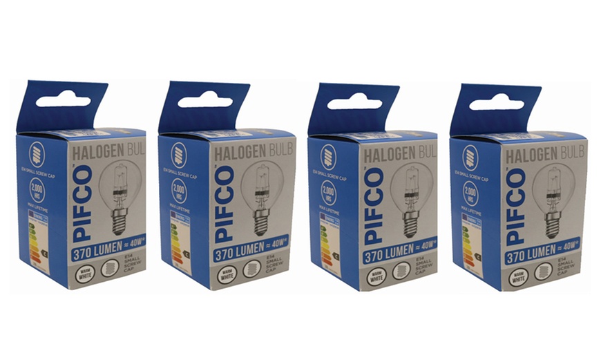 Image 8: Pifco Four-Pack of Halogen Bulbs