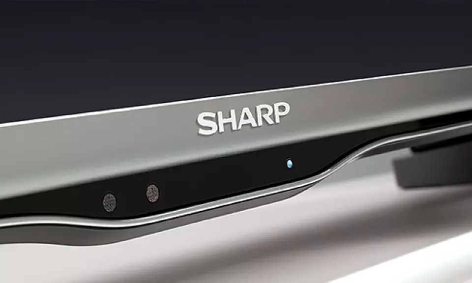 Sharp 60" or 80" Aquos Q+ 3D Smart LED TV from $1,099.99–$2,999.99 - Second Medium