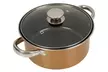 Eight-Piece Non-Stick Copper Cookware Set - Second Medium