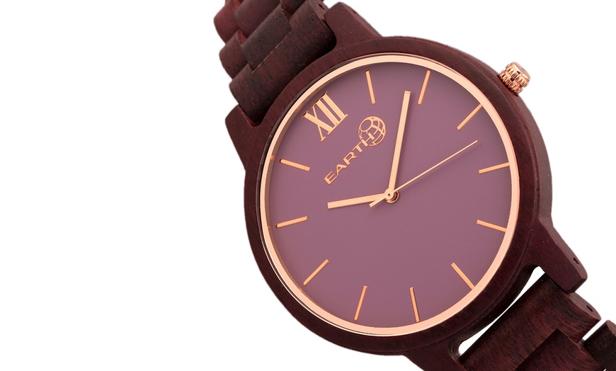Image 19: Earth Wood Watch Collection