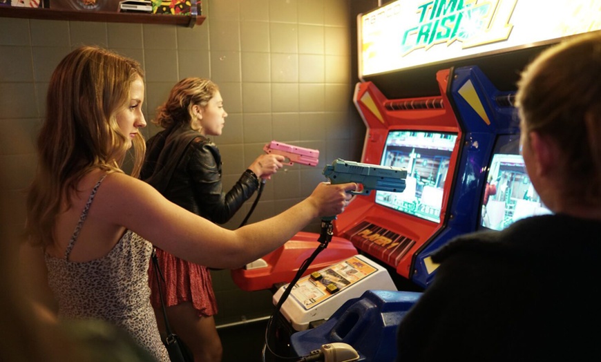 Image 2: 2-Hour Arcade w/ Beer or Wine for 1, 2, or 4 at Multiple UK Locations