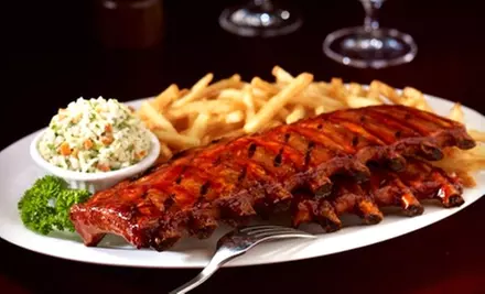 $20 for $40 Worth of Grilled Dinner Fare or Lunch Fare at Baton Rouge - Primary Image