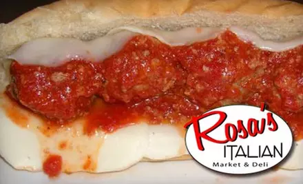 $15 for a Hands-On Cooking Class at Rosa's Italian Market and Deli - Primary Image