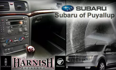 $75 for a Full Car Detail at Harnish Lincoln Mercury of Puyallup - Primary Image