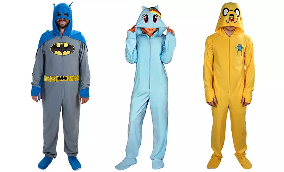 DC Comics and Character Unisex Union Suits. - Primary Image