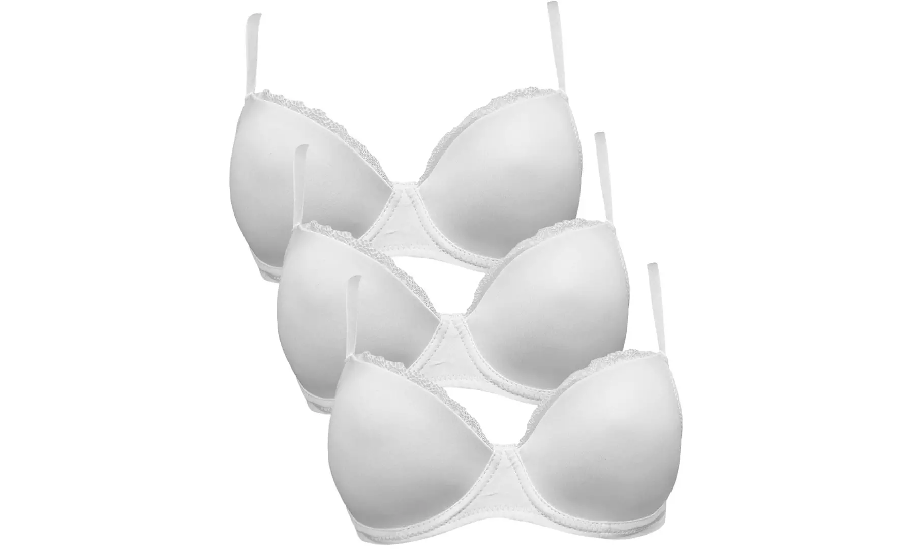 Pack di 3 reggiseni Coconuda