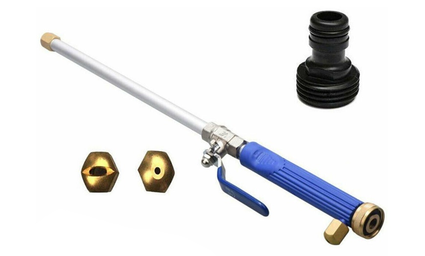 Image 2: High-Pressure Jet Wash Hose Attachment