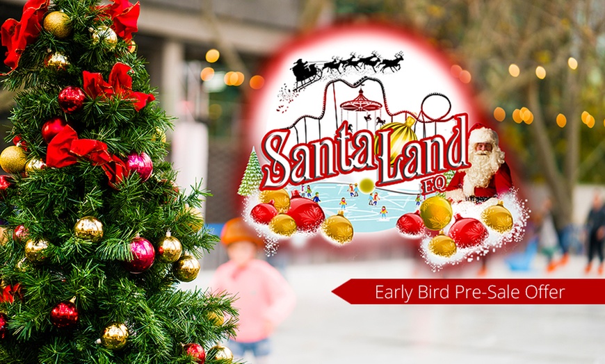 Image 2: The SantaLand Experience