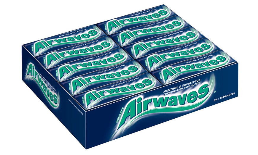 Image 5: Lot de chewing-gum Airwaves 