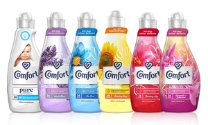 Comfort Easy-Iron Fabric Conditioner 1.26L (Up to 36 Washes) Multipack