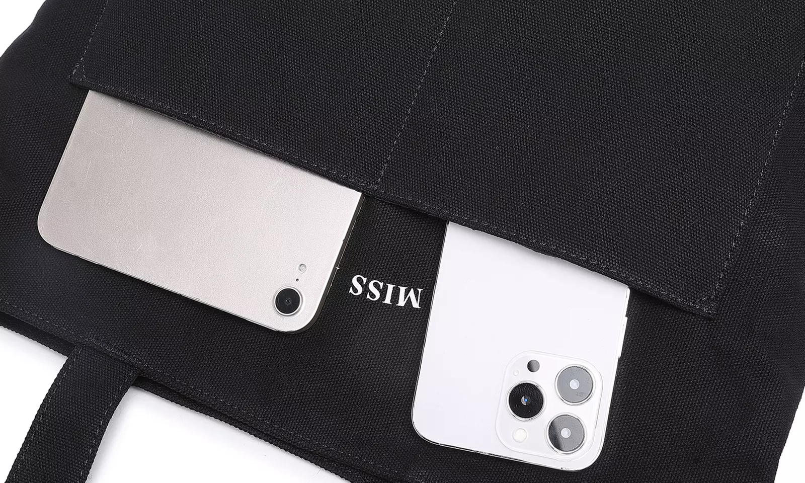 Daily Use Canvas Shoulder Bag Lage Capacity Shopping Bag Casual Bag