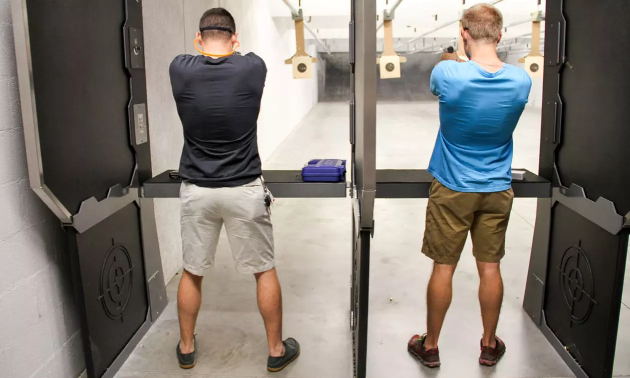 Shooting Package for One or Two with Safety Briefing and Overview at Magnum Shooting Center (Up to 50% Off) - Primary Image