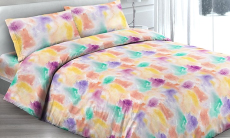 Copripiumino in cotone disponibile in 3 dimensioni e diverse fantasie