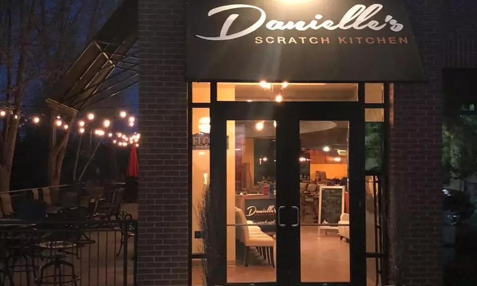 $79 for a Three-Course Dinner for Two at Danielle’s Scratch Kitchen ($100 Value) - Primary Image