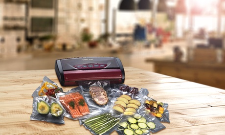 Confezionatore sottovuoto Xs-Quo con rotolo