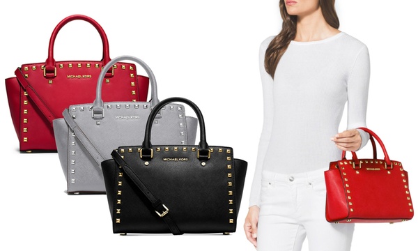 Michael Kors Selma Medium Satchel Groupon