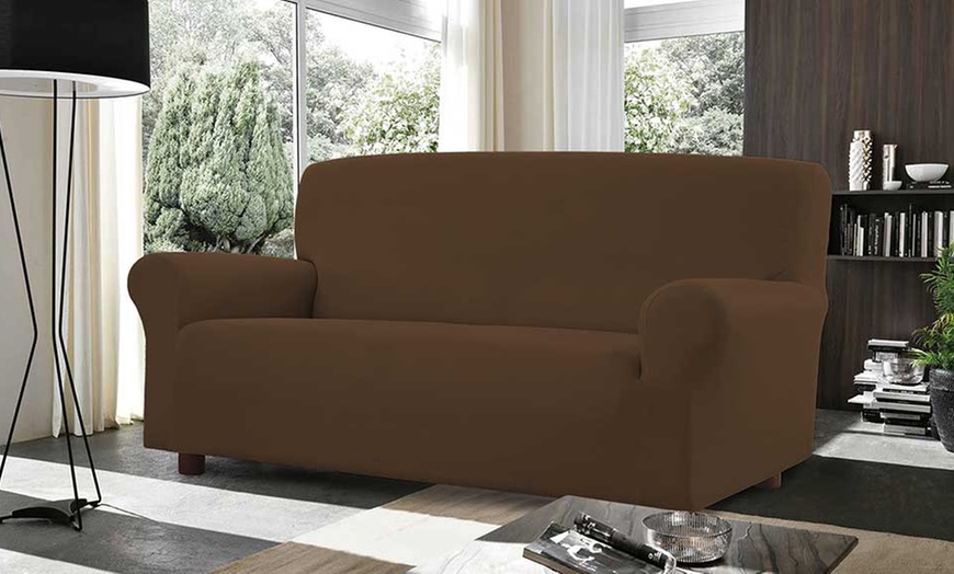 Image 6: Elastischer Bezug für Sessel oder Sofa