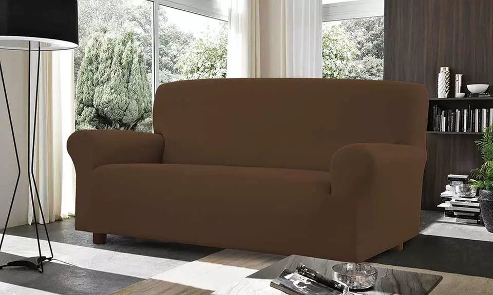 Elastischer Bezug für Sessel oder Sofa in der Farbe und Größe nach Wahl