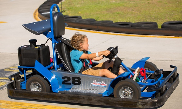 Go Kart Tracks - Broadway Grand Prix