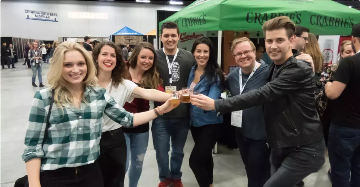 General Admission to Edmonton Craft Beer Festival May 31 or June 1, 2019 (Up to 47% Off) - Primary Image