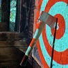 Image 2: 60-Minute Axe Throwing for 2, 4, or 6 on Sun, Mon Thurs or Fri, Sat