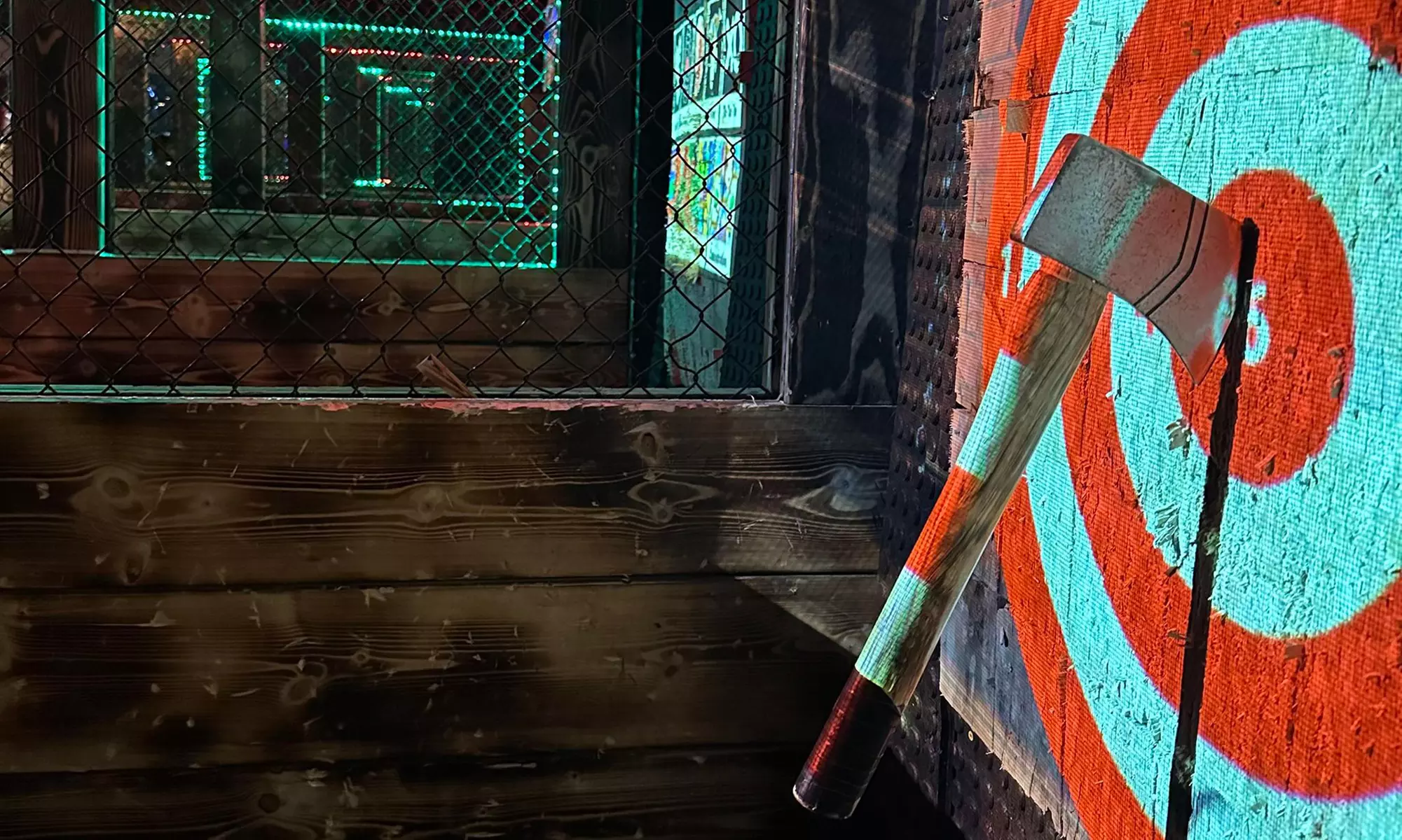 60-Minute Axe Throwing for 2, 4, or 6 on Sun, Mon Thurs or Fri, Sat
