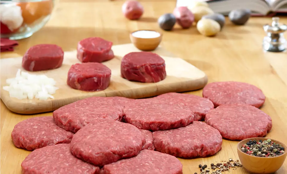 Grass-Fed Organic Cookout, Tailgate Party, or Gourmet BBQ Meat Combos (Up to 56% Off). Free Shipping. - Primary Image