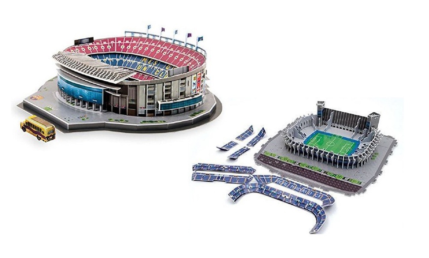 Image 1: Nanostad 3D Puzzle Stadium