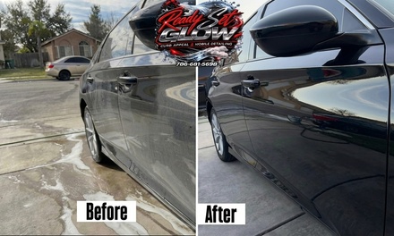VIP Interior Detail for One Sedan - Ready Set Glow
