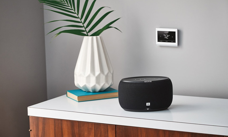 Image 9: JBL Link Google Assistant Speaker