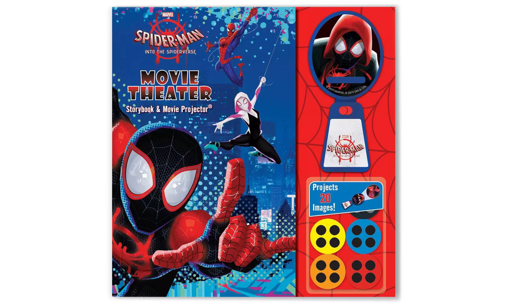 Marvel Spider-Man: Into the Spider-Verse Movie Theater Storybook - Primary Image
