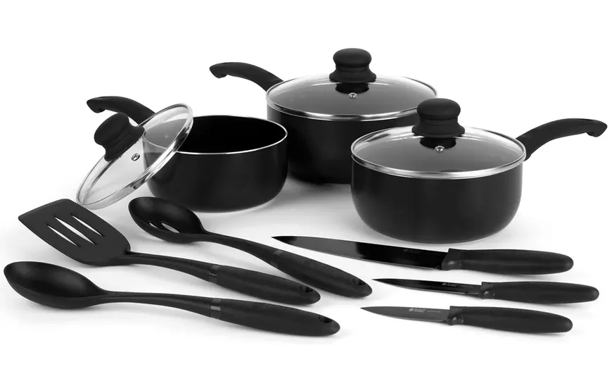 Image 8: Russell Hobbs Cookware Set