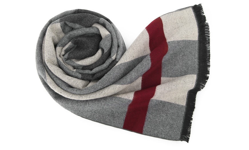 Image 19: Men's Winter Scarf