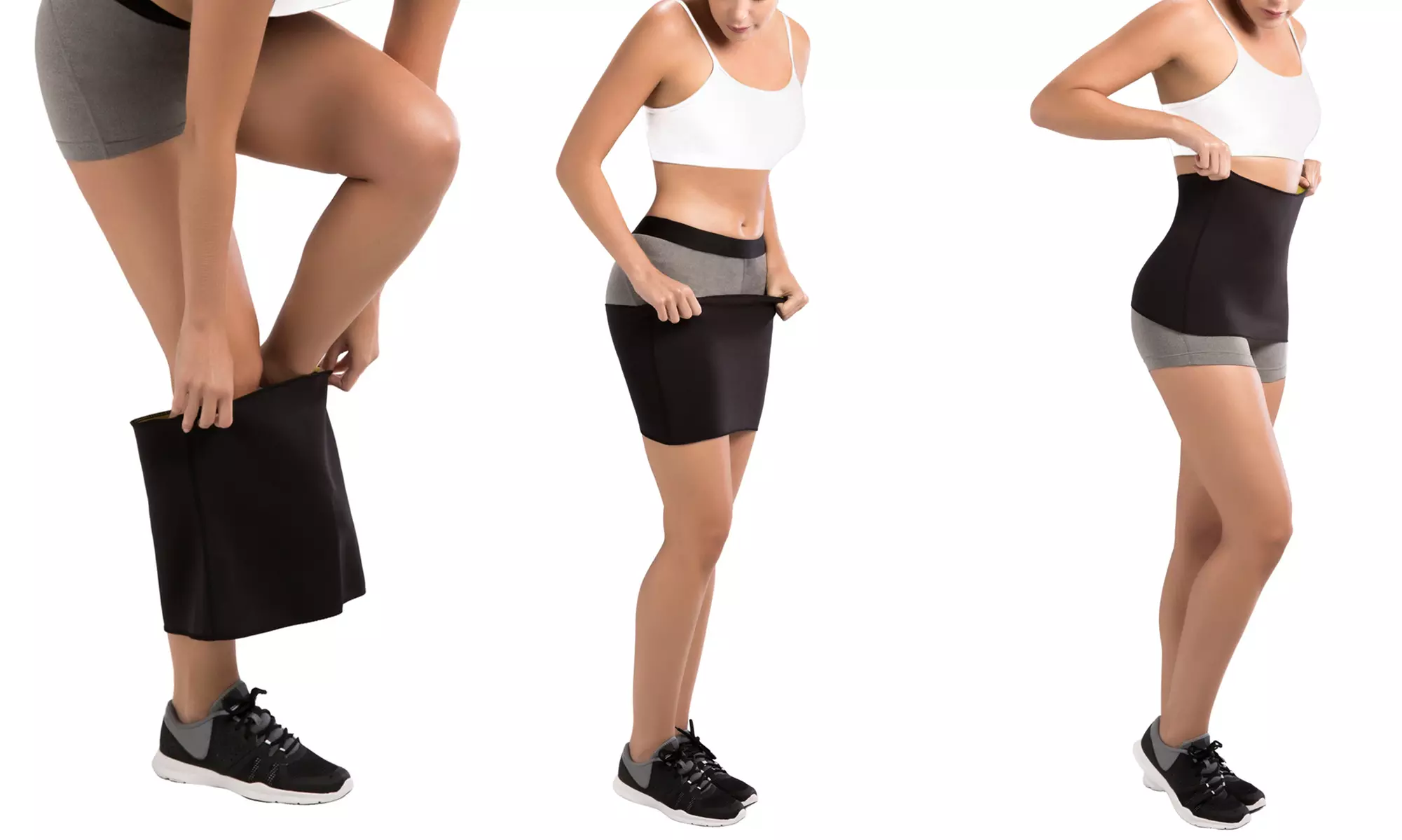 Thermal Slimming Hot Belt with Waist Trainer - Second Medium