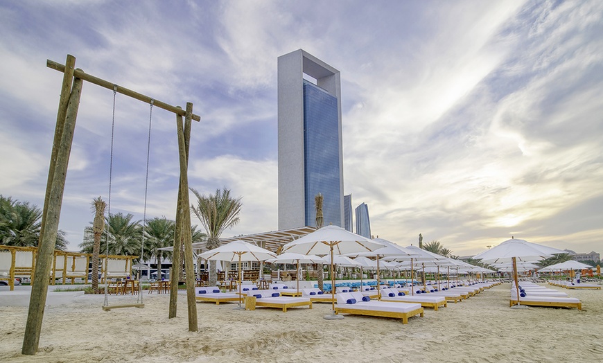 Image 1: Beach and Pool Access at 5* West Bay Resort and Spa