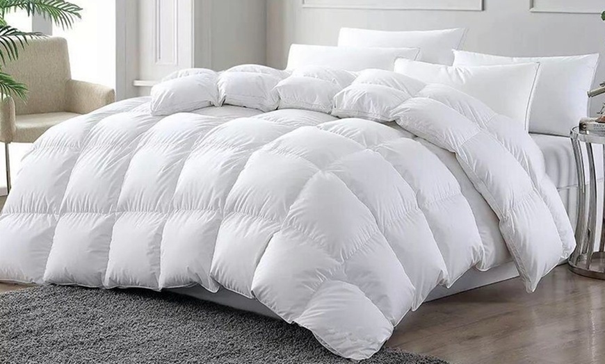 Image 3: Echtfeder-Bettdecke