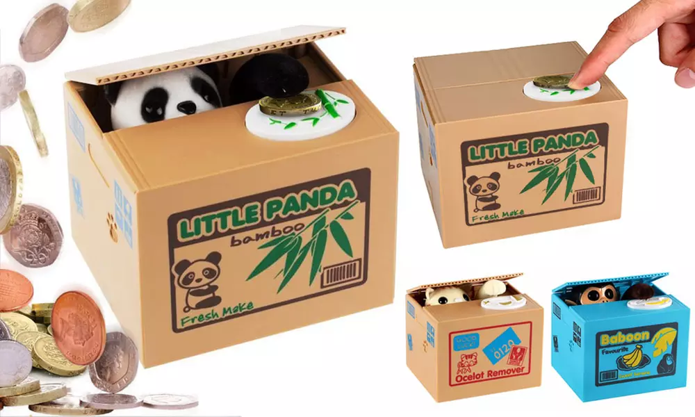 Pfötchen-Spardose für Kinder - Primary Image