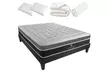 Matelas Élégance à mémoire de forme, 26 cm, 11 zones de confort, fabrication française, sommier et accessoires en option - Image 6