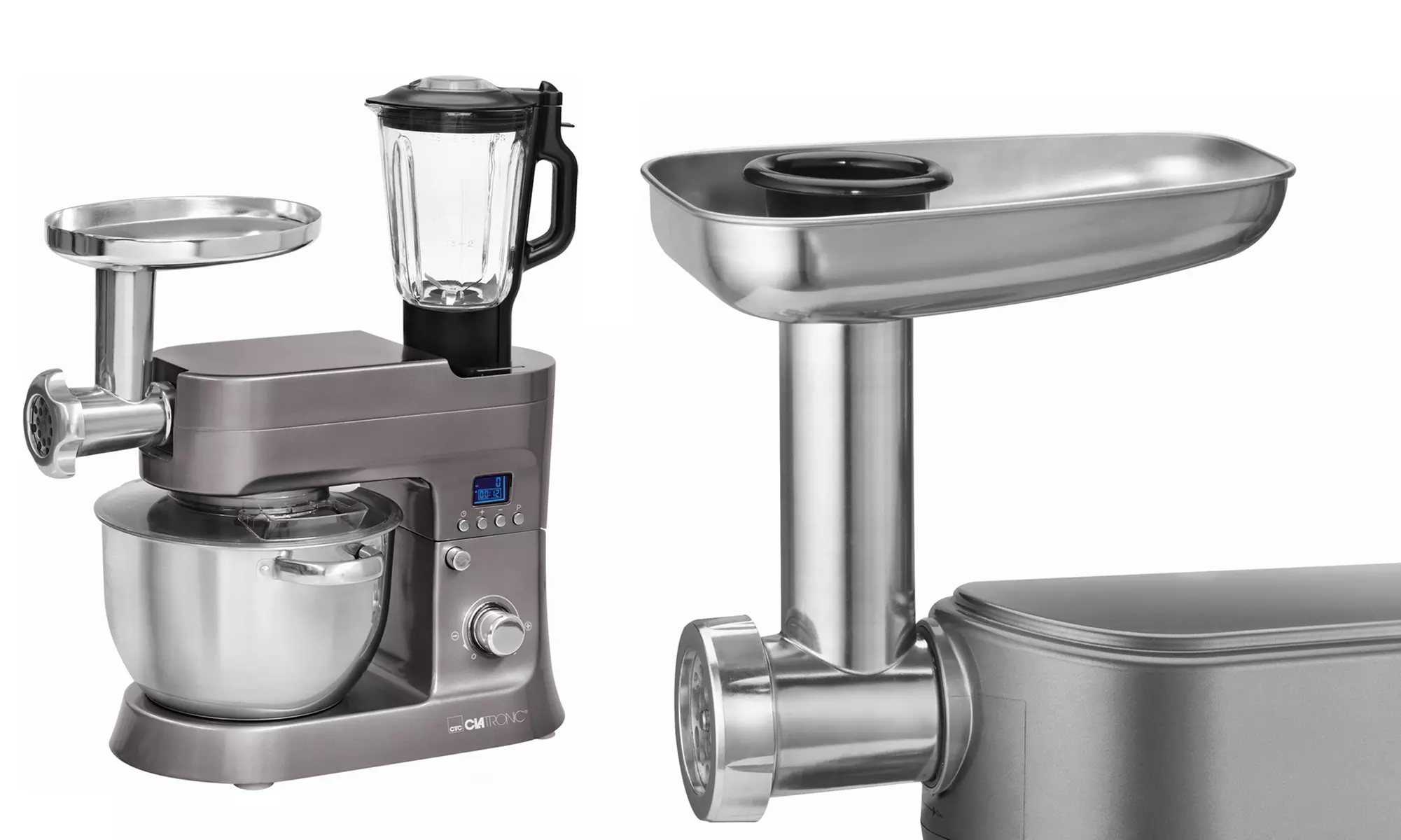Robot pâtissier multifonction Clatronic