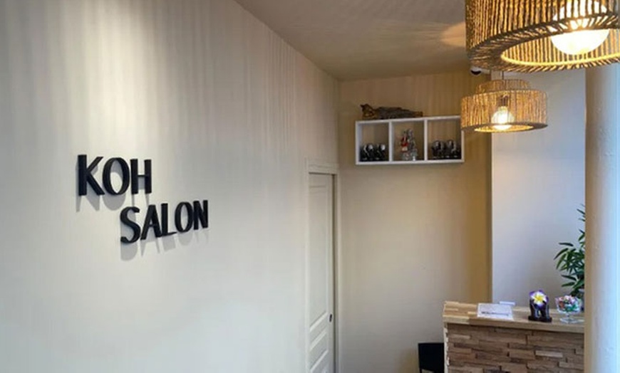 Image 1: Modelage Thaï aux huiles chaudes de 30 min ou 1h chez Koh Salon