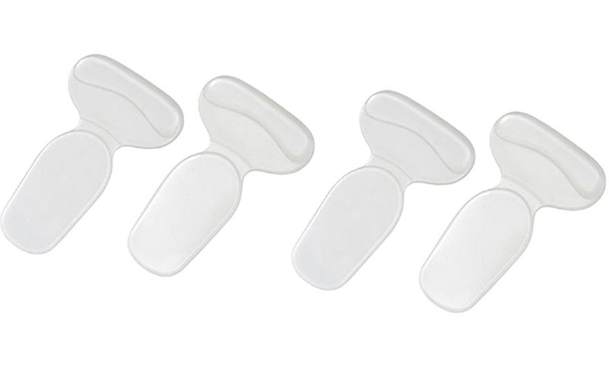 Image 11: One or Two Pairs of Silicone Heel Support Pads