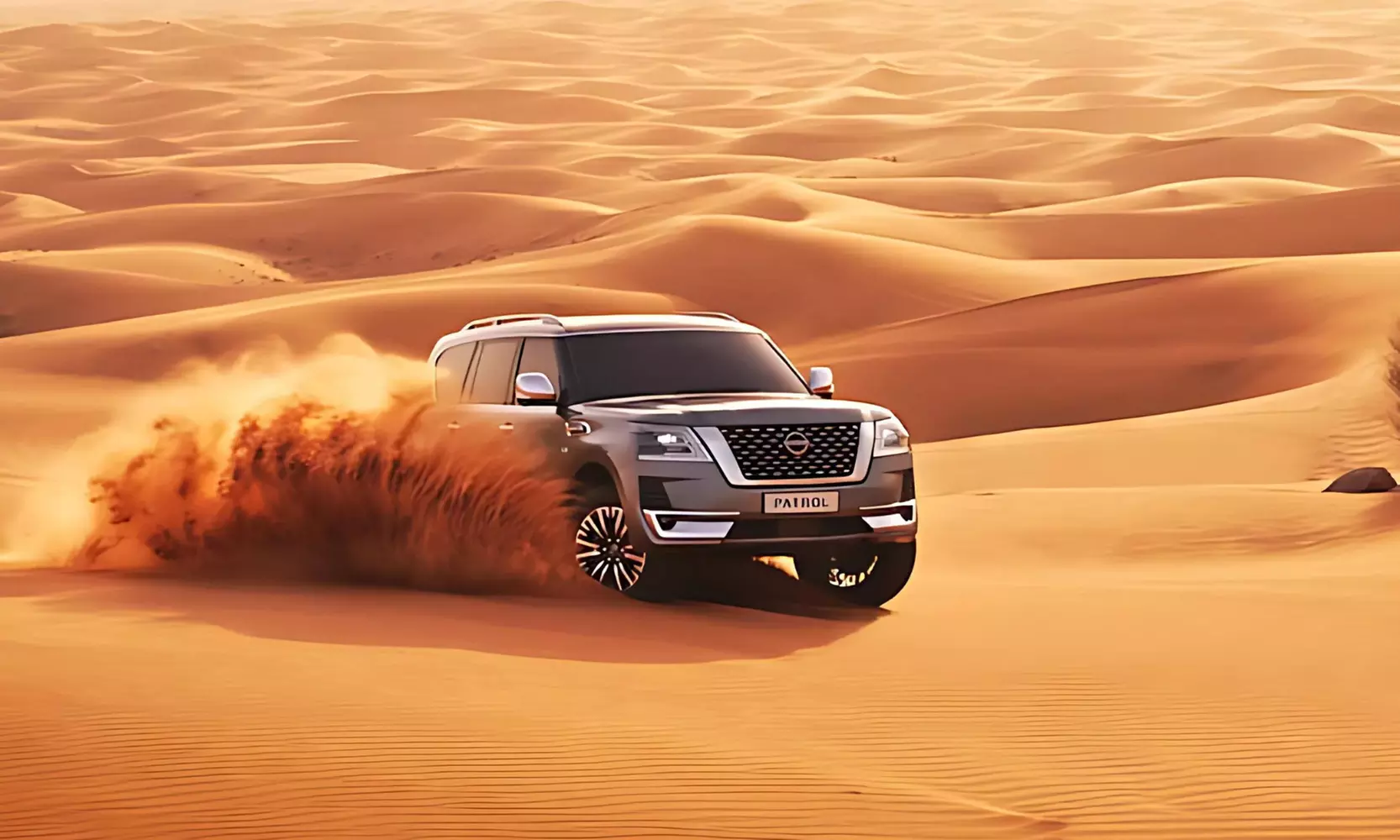 Abu Dhabi Desert Safari w/ Central/Home or Hotel Pickup, Dinner & More