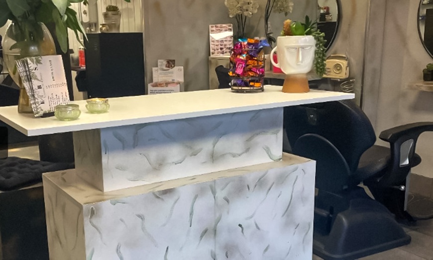 Image 3: Semi-Permanent Eyebrow Microblading with Top-Up