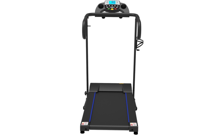 Image 6: Foldable Electric Treadmill